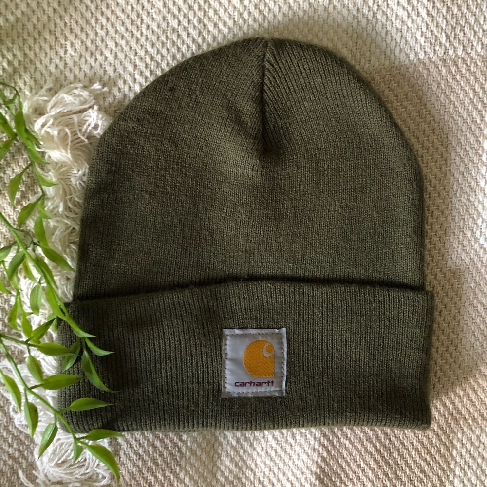 Carhartt Green Beanie